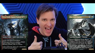 TEMUR DINOS  Owen amp Blue Commander EDH Deck Tech [upl. by Riek]