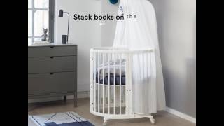 Get the Look  Stokke® Sleepi™ Mini White [upl. by Hermione]