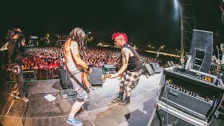 NOFX  Linoleum Live at Resurrection Fest 2014 [upl. by Aser]