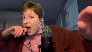 Mouth Sounds Hand Sounds Soft Spoken ASMR New Mic [upl. by Nyad]