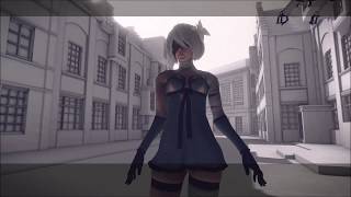 Copied City NieR Automata Dual Mix [upl. by Gnak444]