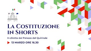 La Costituzione in Shorts [upl. by Lebama862]