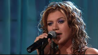 Kelly Clarkson  Breakaway The Tonight Show with Jay Leno 2004 HD [upl. by Ia317]