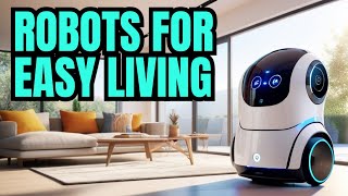 Ultimate Home Robots to Simplify Your Life [upl. by Saturday152]