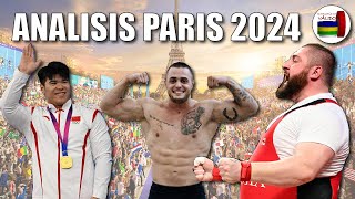 Favoritos halterofilia Juegos Olímpicos Paris 2024  Lasha Talakhadze Karlos Nasar Liu Huanhua [upl. by Talanian]