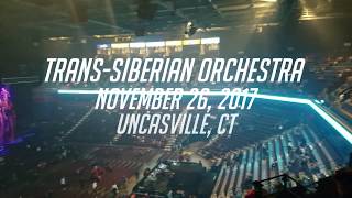 TransSiberian Orchestra  Nov 26 2017 Full Concert  Uncasville CT TSO 3pm [upl. by Burnley557]