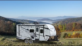 Quick Tour of the new Nash 18FM Travel Trailer [upl. by Loftis]