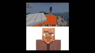 mojang 🤔funable Minecraft Villager Oi Oi Oi meme minecraft shorts memes funny viralshorts [upl. by Sheree596]