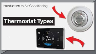 Introduction to Air Conditioning Thermostat Types [upl. by Hollister772]