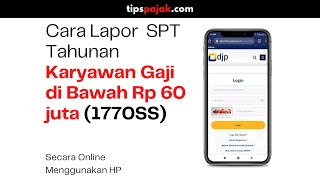 LAPOR SPT TAHUNAN BADAN TARIF NORMAL  TARIF UMUM 2023 [upl. by Janiuszck894]