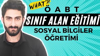 2022 Sınıf Öğretmenliği ÖABT  Alan Eğitimi Sosyal Bilgiler Öğretimi  Soru Çözümü  4  Mehmet Uzun [upl. by Xeno194]