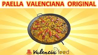 【 Paella valenciana original 2019 】 ▷ Receta casera y auténtica [upl. by Mclain370]