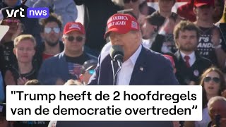 Is de Amerikaanse democratie in gevaar [upl. by Styles]