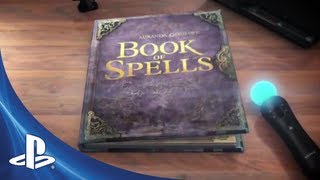 First Spells with Wonderbook™ Book of Spells [upl. by Nilyahs254]