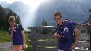 Kandersteg International Scout Centre Summer Camp 2013 [upl. by Nahtannoj]