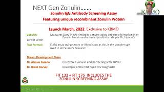 KBMO Gut Barrier Panel Launch Zonulin [upl. by Survance]