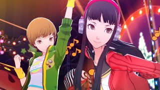 Pursuing My True Self Yukiko  Persona 4 Dancing All Night 4K60 [upl. by Innattirb]