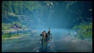 God of War PS4  Return to Tyrs temple [upl. by Helaine]