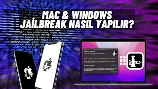 İPHONE JAİLBREAK NASIL YAPILIR İcloud Bypass İçin Jailbreak Nasıl Yapılır Mac amp Windows [upl. by Aivul128]