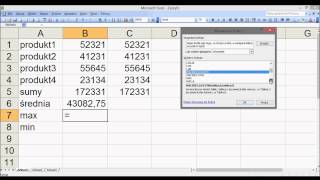 podstawowe funkcje programu Microsoft Office Excel 2003 [upl. by Thomasine]