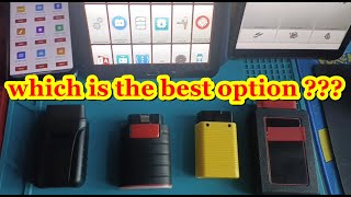 Xtool vs XDiag Pro vs Thinkdiag vs Pro Diag vs Diagzone Review  Special Functions [upl. by Kinata]