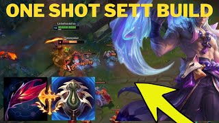 THE NEW LETHALITY ONESHOT SETT BUILD IS HERE 1PUNCH 1 KILL [upl. by Bueschel]