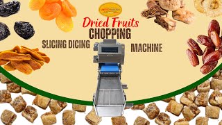 Dates Chopping machine with no vibration UAEorigin dates by United Makina [upl. by Esinereb575]