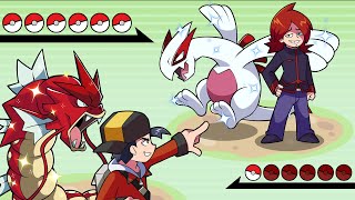 Beating Pokémon with ONLY Shinies [upl. by Anam91]