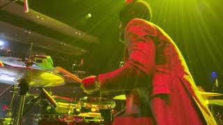 Rosny kayiba tala tina live Maajabu in Dallas drums cover Christian Skybatt [upl. by Alderman]