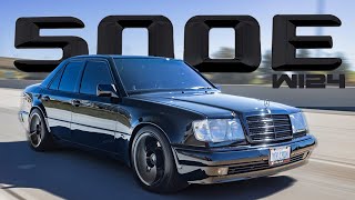 Reborn MercedesBenz W124 500E Restored To Roam The Streets Again [upl. by Daniella]