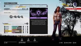 Marias Loadouts Perks Ability amp Skill Tree Tutorial  Texas Chainsaw Massacre Build  TCM [upl. by Findley]