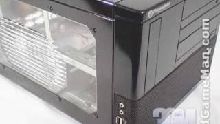 848  Thermaltake LANBOX Lite SFF Case Video Review [upl. by Nyllaf]