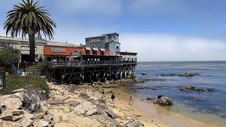 Monterey Bay California Visit July 31 2024 Cannery Row Waterfront [upl. by Baum779]