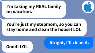 【Apple】My stepdaughter leaves me behind and tells me to clean the house so I sold it [upl. by Alita305]