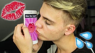 SO KÜSST DU RICHTIG 😏💋 lernen mit Handy App [upl. by Edlyn]