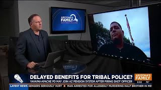 Delayed benefits for injured YavapaiApache police officer [upl. by Anohsal]