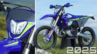 ¡NUEVAS SHERCO 2025 PARA ENDURO  KTM AHORA SI TIENE UN RIVAL [upl. by Thurmann]