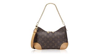 Louis Vuitton Monogram Boulogne NM [upl. by Ardnikat]