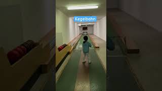 Kegelbahn macht Spaß 🤩 สนุกมากครับ RisaHannes Happykids kegelbahn [upl. by Marmaduke]