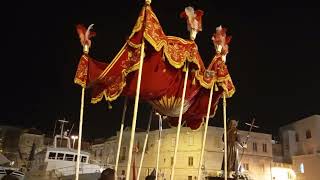 avvio della processione di San Nicola il Pellegrino verso piazza libertà 382024 [upl. by Ahsap281]