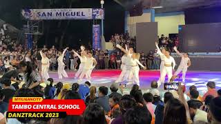 Tambo Central School  Danztrack Teachers Division [upl. by Pavier]