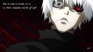 Tokyo Ghoul  Unravel Acoustic English and romanized lyrics [upl. by Eileek]