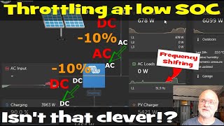 Frequency Shifting at low SOC A homemade problem turned into an interesting and efficient feature [upl. by Rese]