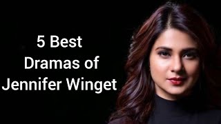 5 Best Dramas of Jennifer Winget  Top 5 dramas of Jennifer Winget [upl. by Hinda179]