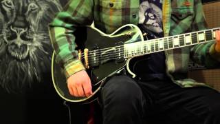 Bacchus Edwards Tokai Les Paul From Japan Comparison Part 3 Distorted [upl. by Volotta]