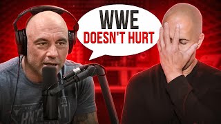 Former WWE Wrestler Reacts to Wrestling Being Called quotFakequot [upl. by Lytle]