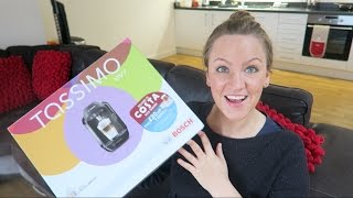 Tassimo VIVY Unboxing [upl. by Akalam]