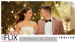 Hannah amp Dave  Pylewell Park  Wedding Film Trailer [upl. by Cole807]