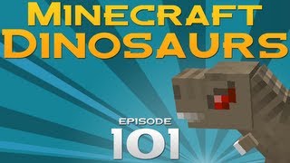 Minecraft Dinosaurs  Episode 101  Dilophosaurus Outbreak [upl. by Kcirdek907]