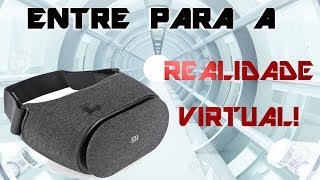 Entre para a REALIDADE VIRTUAL com estilo e GASTANDO POUCO  Xiaomi PLAY2 3D VR [upl. by Arihday]